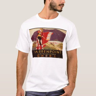 T-shirt Warrenpoint et les montagnes de Mourne
