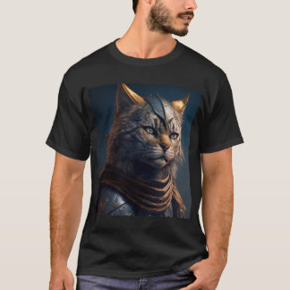 T-shirt Warrior cat