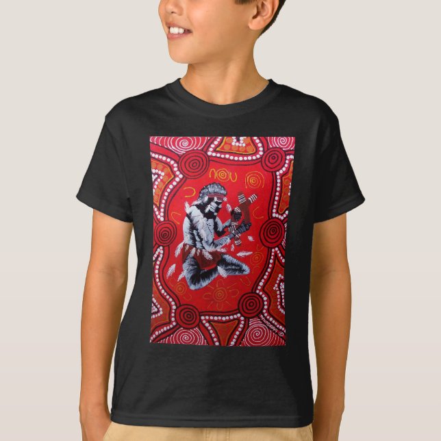 T-SHIRT WARRIOR CHANT (Devant)