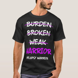 T-shirt Warrior épileptique