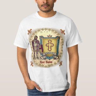 T-shirt Warrior For Jesus Christian