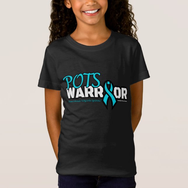 T-Shirt WARRIOR...POTS (Devant)