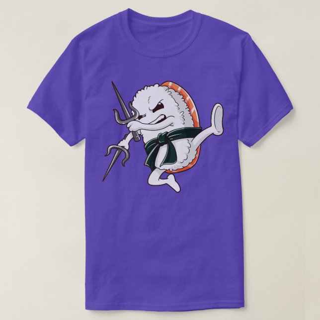 T-shirt Warrior Premium du Japon (2) (Design devant)