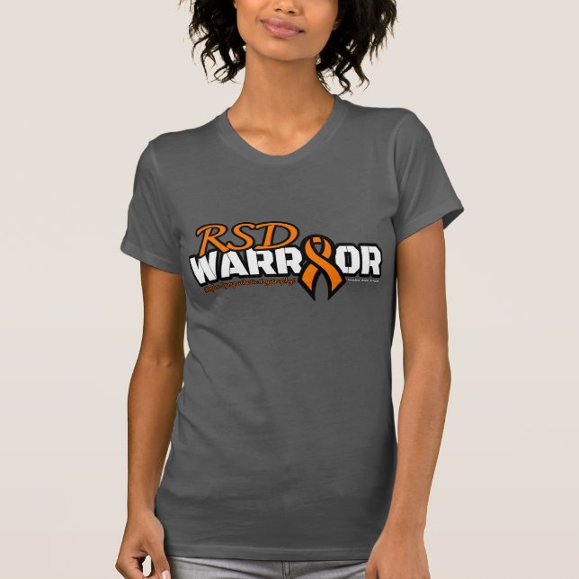 T-SHIRT WARRIOR...RSD (Devant)