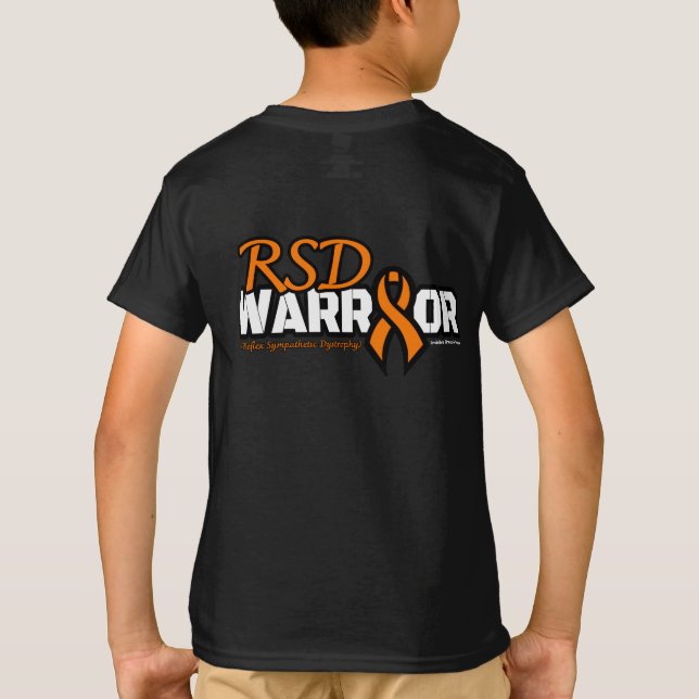 T-SHIRT WARRIOR...RSD (Dos)