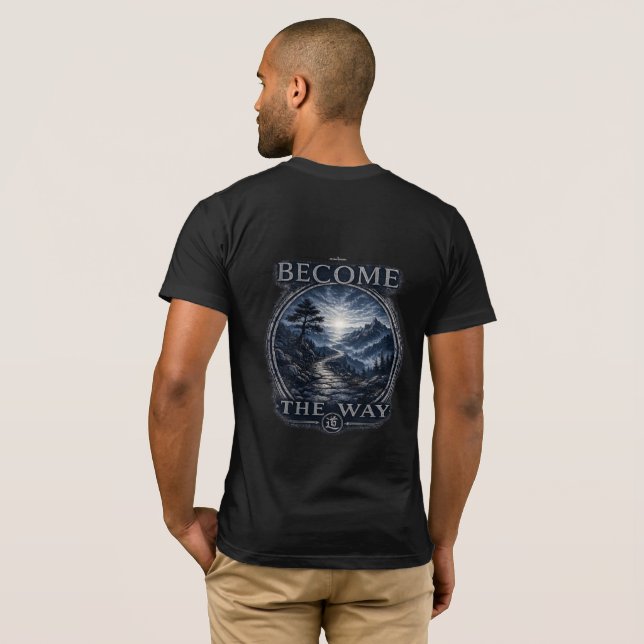 T-Shirt Warrior’s Path  Devenir le chemin (Dos entier)