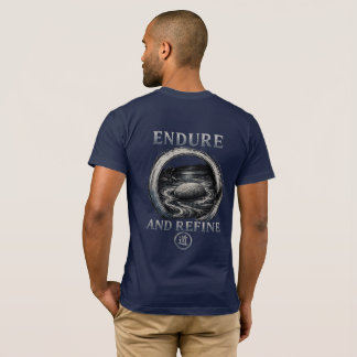 T-Shirt Warrior’s Path Endurez et Affinez