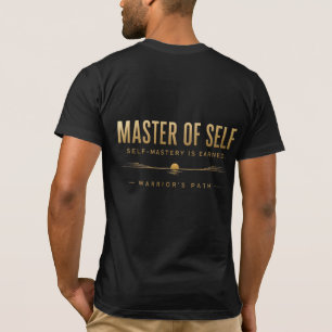 T-Shirt Warrior’s Path Maître de Soi