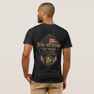 T-shirt « Warrior’s Path Still We Stand 250 ans »