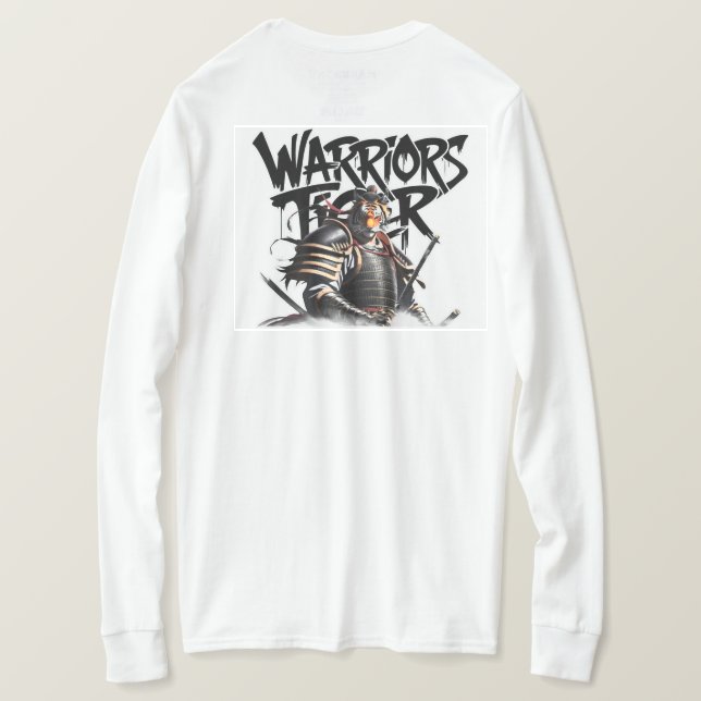 T-shirt Warriors Tiger (Design dos)