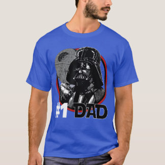 T-shirt Wars Fathers Day Darth 1 Dad