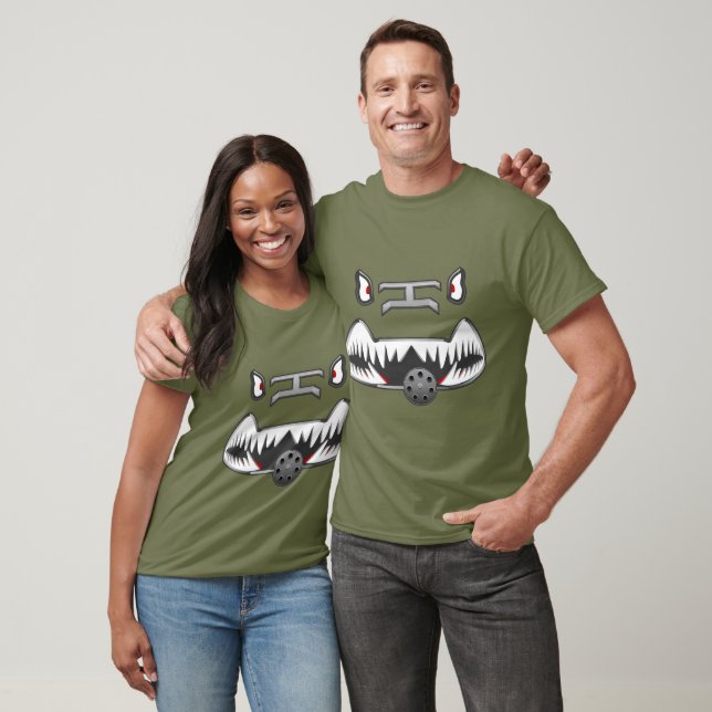T-SHIRT WARTHOG CAS (Unisexe)