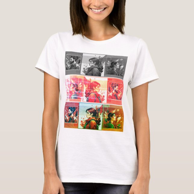 T-shirt wARTo (Devant)