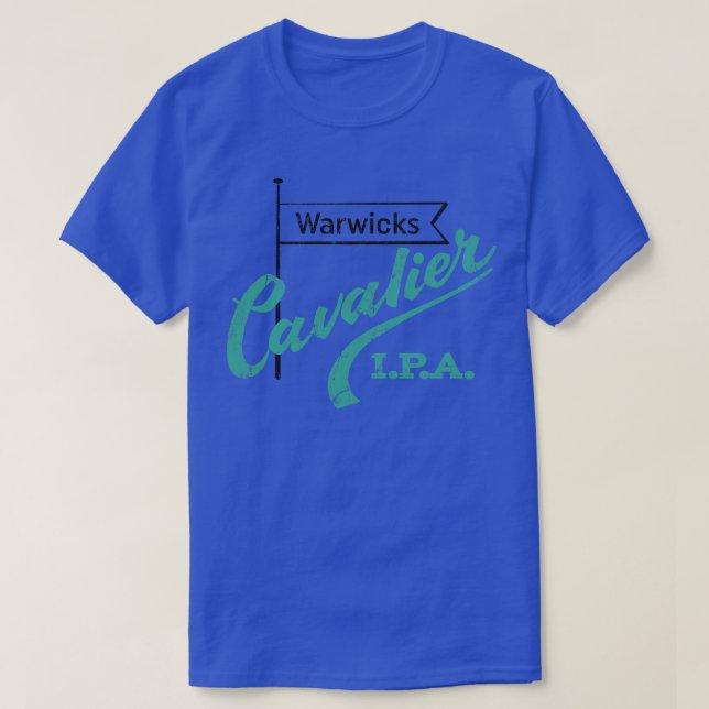 T-shirt Warwicks Cavalier IPA (Design devant)