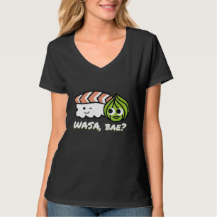 T-shirt Wasa Bae I Japon Maki Chef Nourriture Japonaise Wa