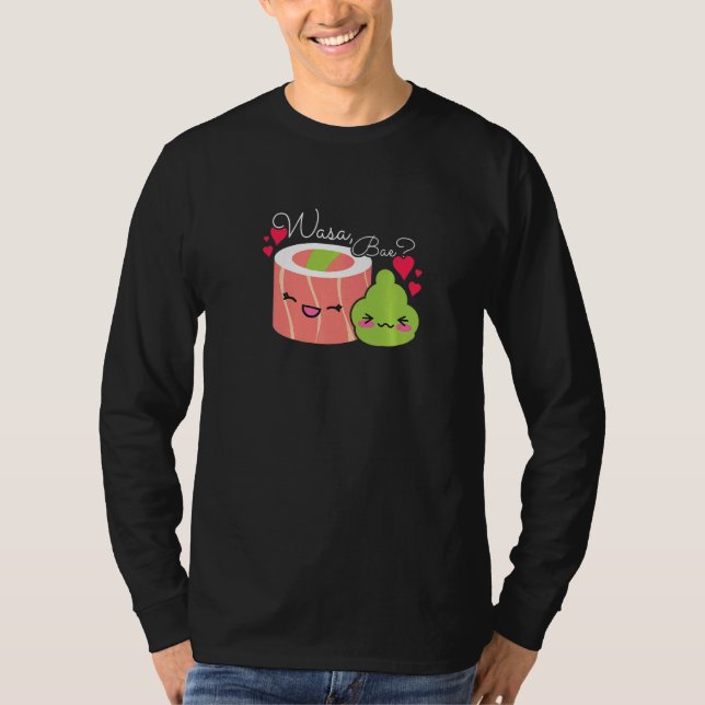 T-shirt Wasa Bae Sushi Et Wasabi (Devant)