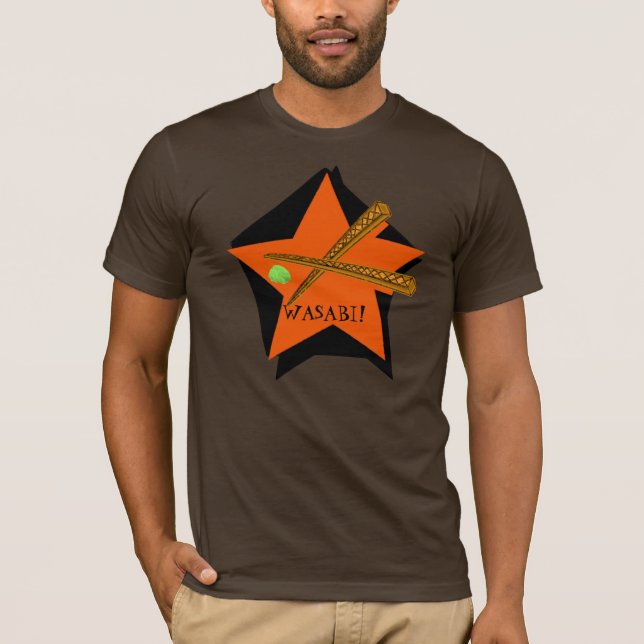 T-SHIRT WASABI ! (Devant)