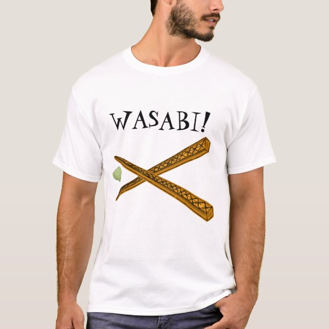 T-SHIRT WASABI ! (Devant)