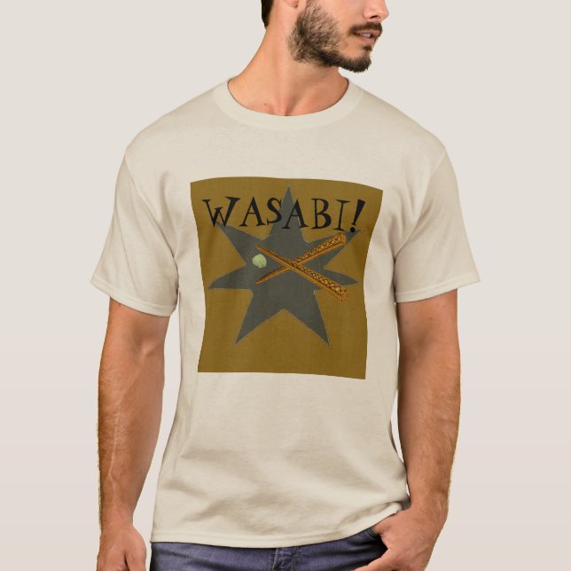 T-SHIRT WASABI ! (Devant)