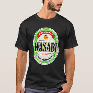 T-shirt Wasabi Condiments Couples Group Easy Halloween Cos
