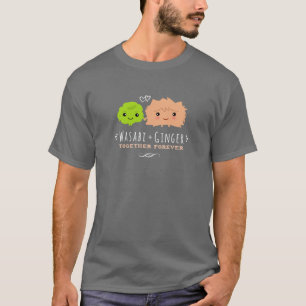 T-shirt Wasabi et Gingembre Ensemble Pour Toujours