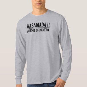 T-shirt WASAMADA U., École de Médecine