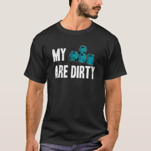 T-shirt WASD Mème Mes WASD Sont Sales Joueur PC Jeux Vidéo