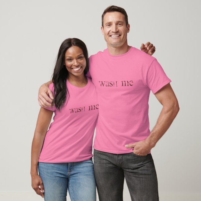 T-shirt Wash Me burout chemise (Unisexe)