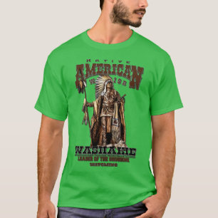 T-shirt Washakie Shoshone guerrier