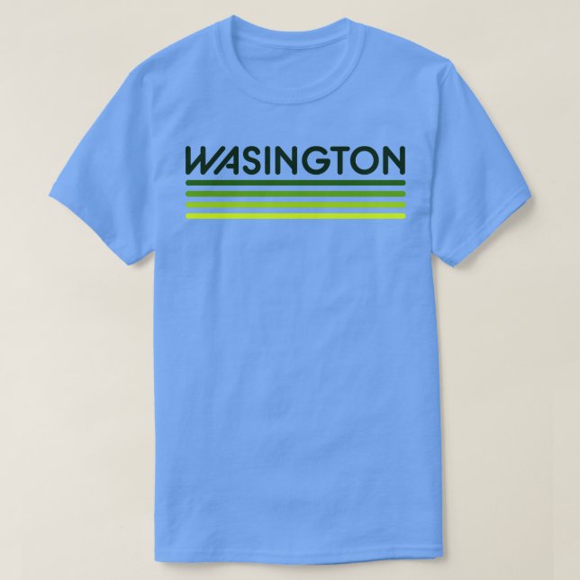 T-shirt Washington (Design devant)