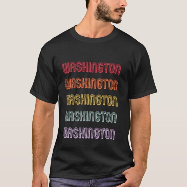 T-shirt Washington (Devant)
