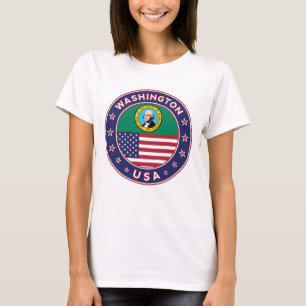 T-shirt Washington