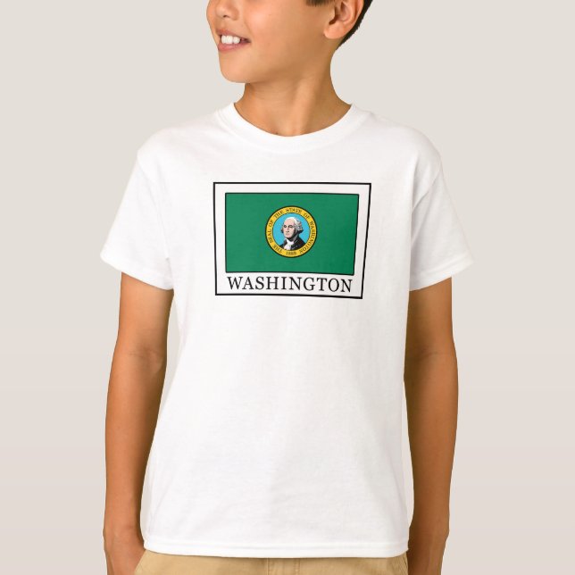 T-shirt Washington (Devant)