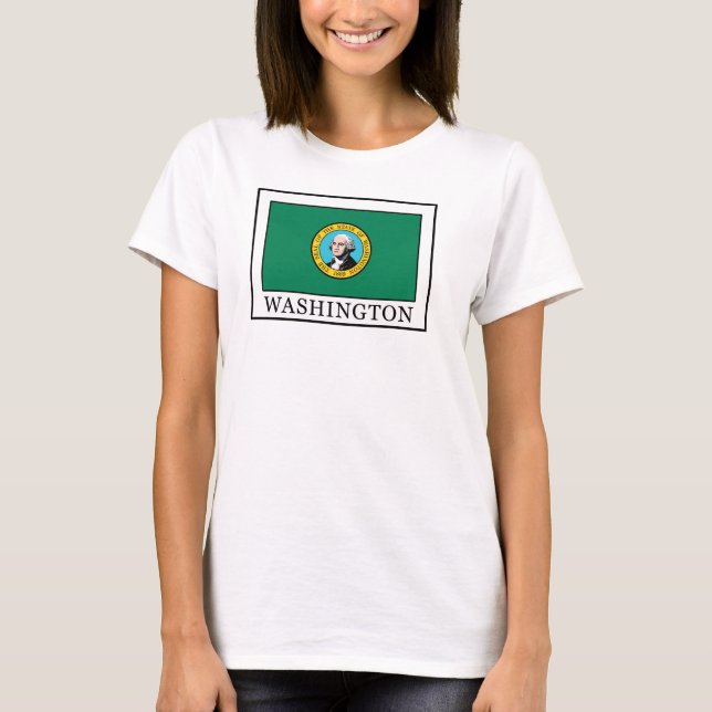 T-shirt Washington (Devant)