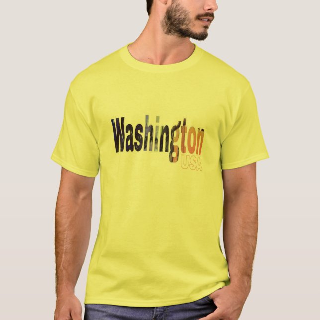 T-shirt Washington (Devant)