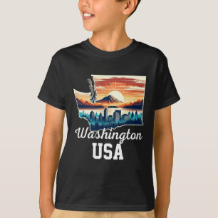 T-shirt Washington