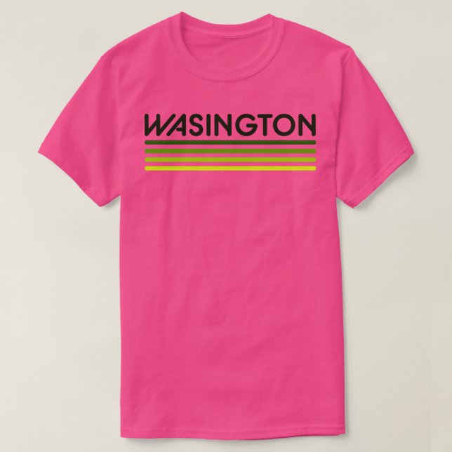 T-shirt Washington (Design devant)