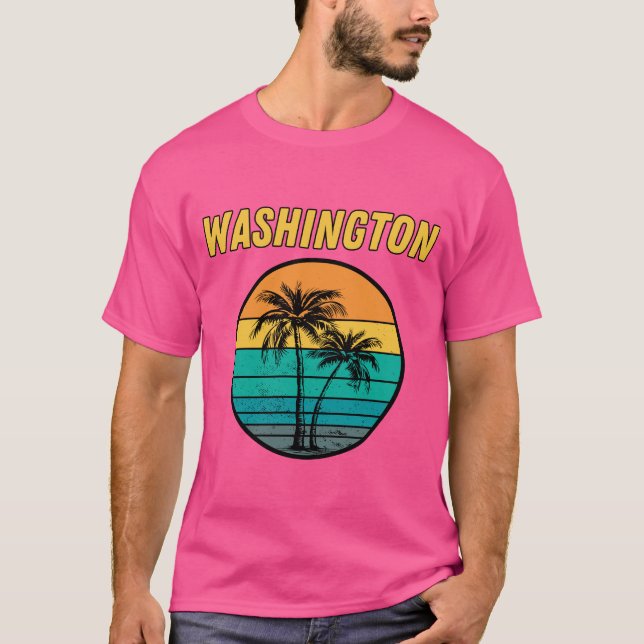 T-shirt Washington (Devant)