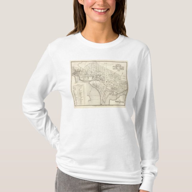 T-shirt Washington (Devant)