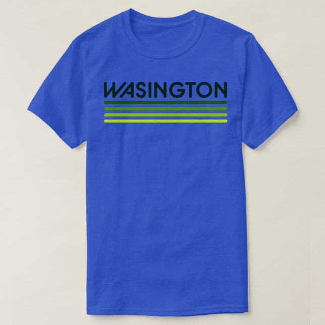 T-shirt Washington (Design devant)