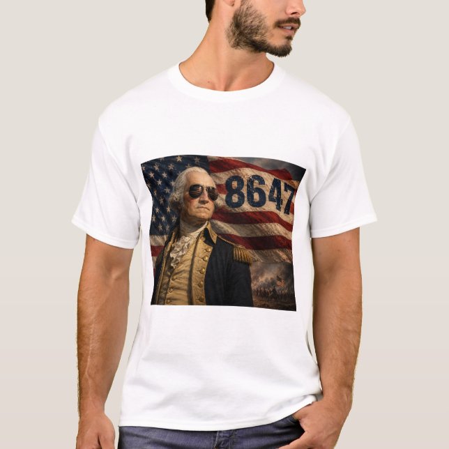 T-shirt Washington 8647 (Devant)