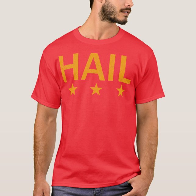 T-shirt Washington applaudi par el mehdi (Devant)