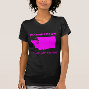 T-shirt Washington - Assez de la pluie