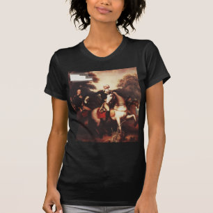 T-shirt Washington Avant Yorktown par Rembrandt Peale