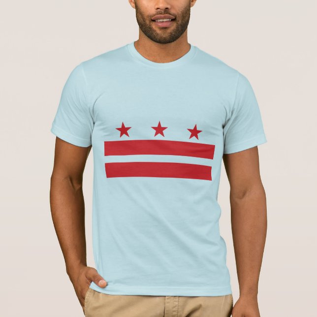 T-SHIRT WASHINGTON, C.C (Devant)