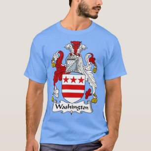 T-shirt Washington Coat of Arms Family