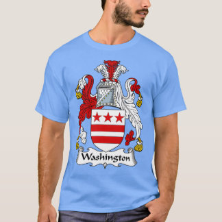 T-shirt Washington Coat of Arms Family
