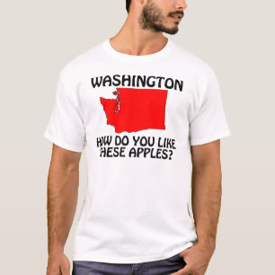 T-shirt Washington - Comment Appréciez-Vous Ces Pommes ?