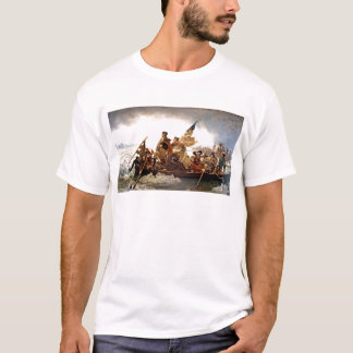 T-shirt Washington croisant le Delaware