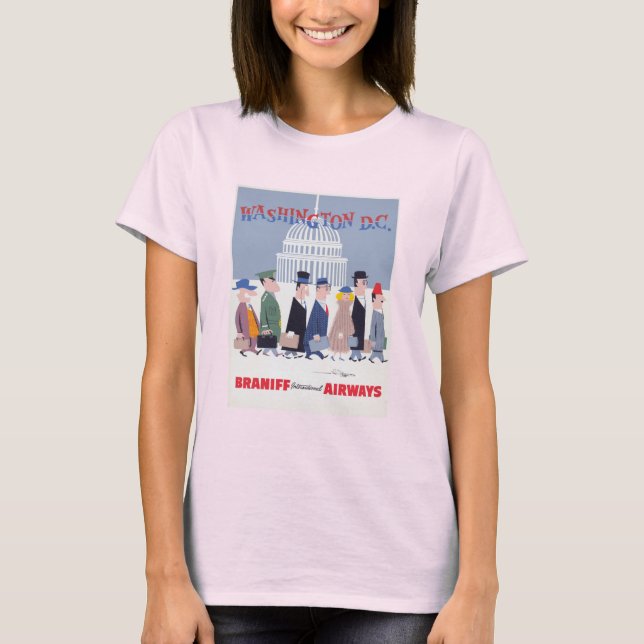 T-shirt Washington D.C. (Devant)